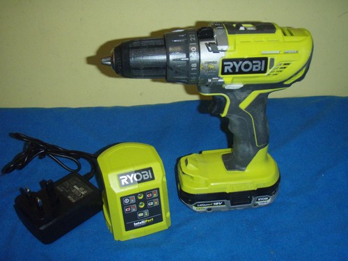 Ryobi r18pd3 cordless hammer - ryobi,,