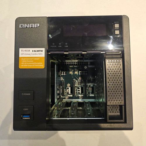 Qnap 453a bay nas - 4-bay, (intel