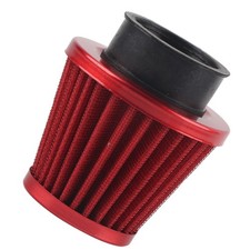 (Red)Air Intake Filter
