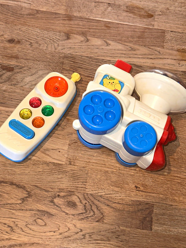 Vintage fisher price - price, spin