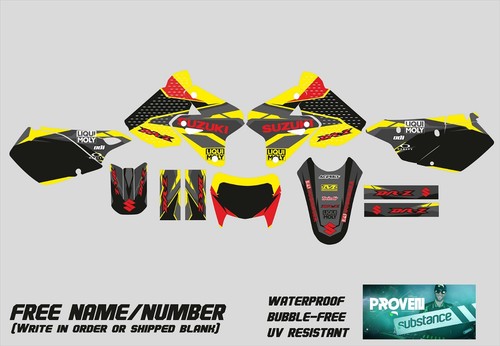 Graphics kit suzuki drz400 - suzuki,