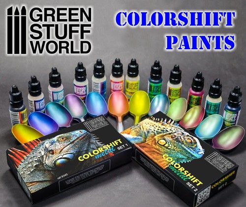 Green stuff world - stuff, chameleon