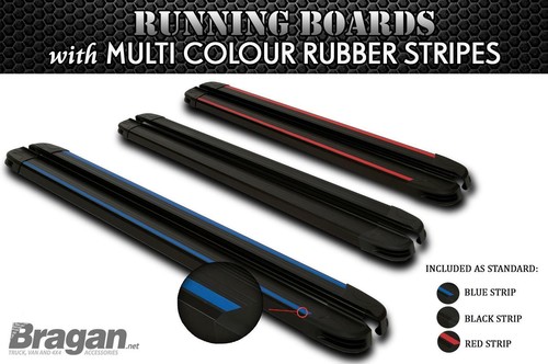 Running boards black - for, 2006