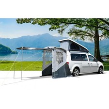 VW Caddy 5 Camper Tailgate Tent Brunner Pilote Rear Awning Van Shower Room
