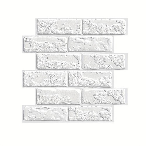 Tile brick wall sticker - wall,