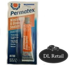 Permatex 81730 FLOWABLE SILICONE WINDSCREEN & GLASS LEAK FIX SEALER 42g