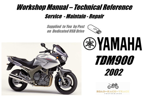 Yamaha tdm900 tdm 900 service - yamaha,