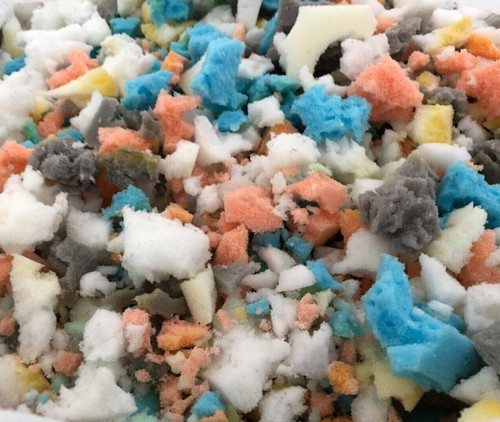 Foam crumb shredded - crumb,