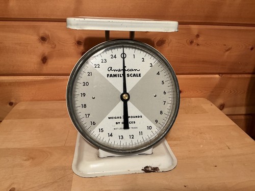 American family scale weigh - american,