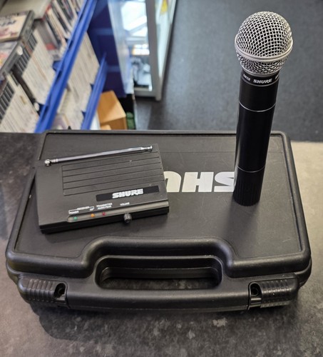 Shure sm58 wireless microphone - wireless,