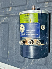 VINTAGE LOFRANS  PROJECT WINDLASS FIVE OCEANS 1000W 12 VOLT MOTOR COMPLETE