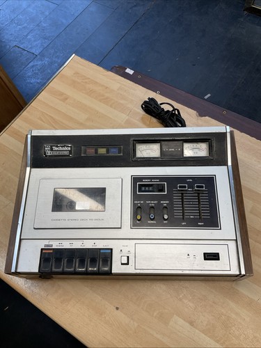Panasonic technics 263us - panasonic, rs-263us
