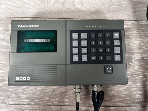 Navstar 2000 marine satellite - navstar,