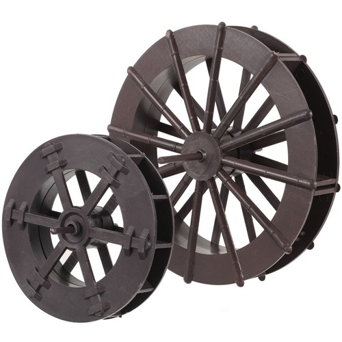Reusable water wheel model for - water,