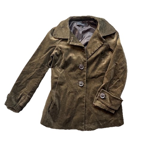 Zara olive green velvet - zara,