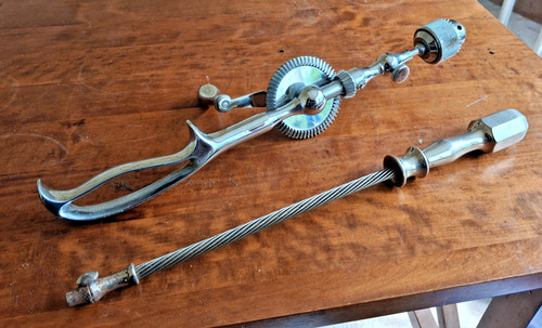 Vintage surgical chrome - vintage,