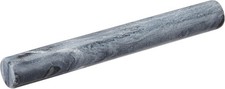 EHC Grey Marble Professional Solid Rolling Pin for Baking, Pizza Dough, Fondant