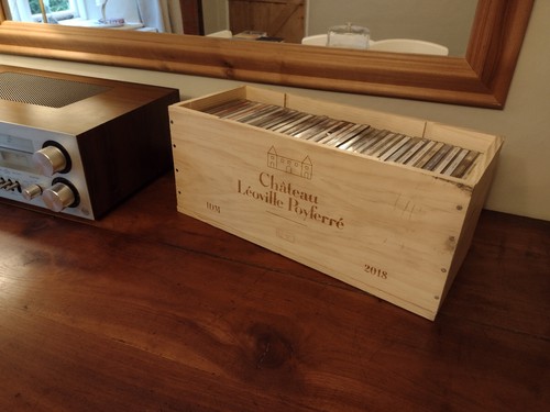 Storage wine box - cd, box,