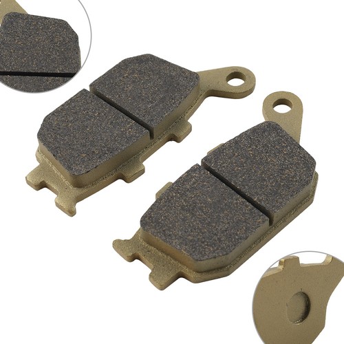 Rear brake pads - rear, yamaha
