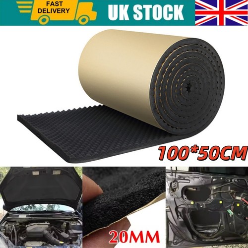Sound deadening car van - sound,