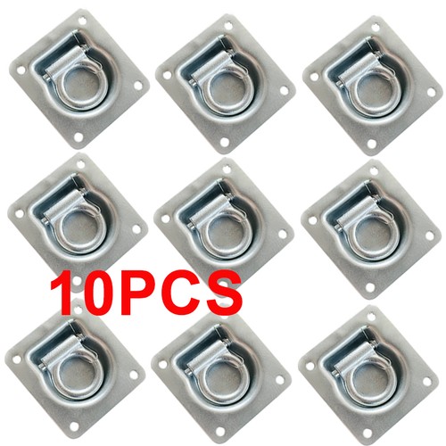 Recessed flush fit - 10, x