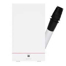 Viessmann Vitodens 28kw 025-W Combi Boiler with Flue