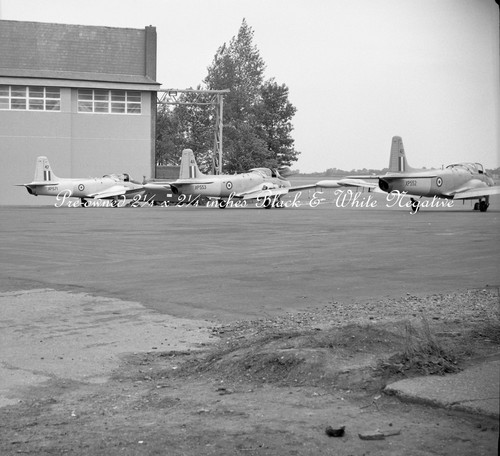 Raf jet provost xp553 - provost, t4's