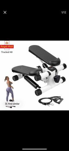 Hydraulic mini stepper with - mini,