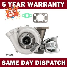 Turbocharger for Ford Focus