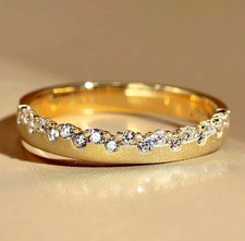 Moissanite 1ct Round Cut