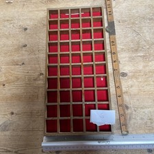 Vintage Wooden Rectangle