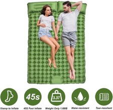 Inflatable Double Camping Mat
