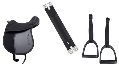 Ponies cub saddle - with, for