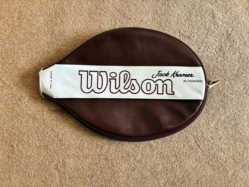 Wilson tennis racquet cover - wilson,