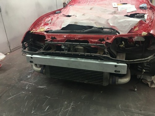 Mkiv toyota supra front - toyota, bumper