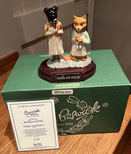 Beswick ware ginger and - beswick,