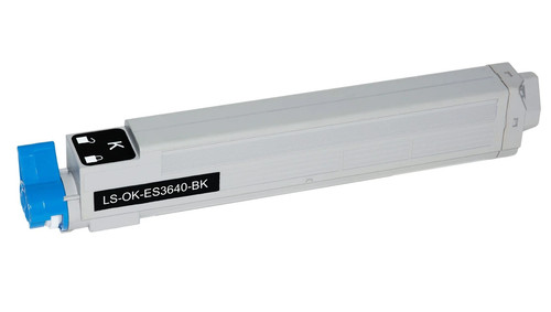Black compatible es3640 toner - compatible,