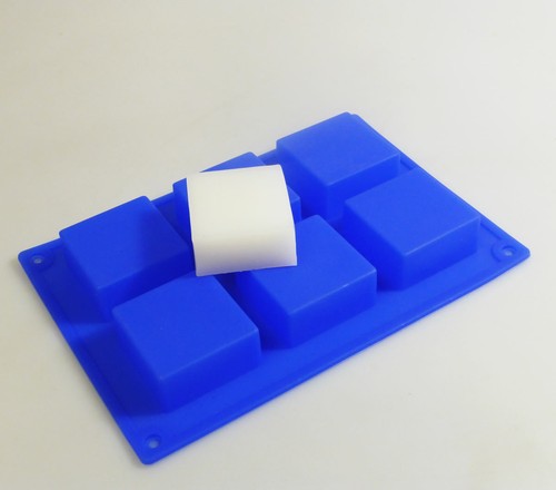 Cell square silicone cake - cell,
