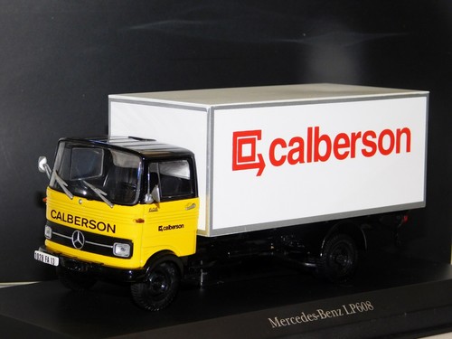 Mercedes benz lp608 - lp608, calberson