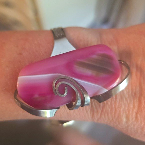 Stainless steel cuff - stainless,