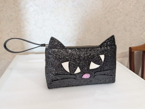 Lulu guinness kooky cat - kooky, clutch