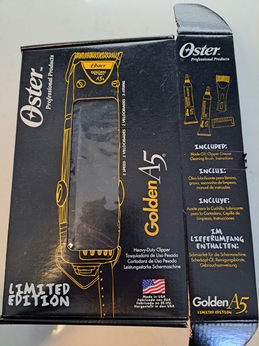 Oster golden grooming - a5,