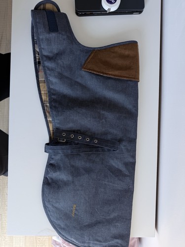 Barbour dog coat denim - barbour,