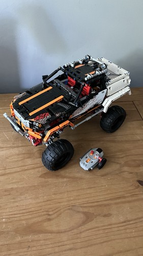Lego technic 9398 4x4 crawler - 4x4,