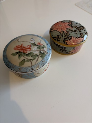 Vintage habd painted - 2x,