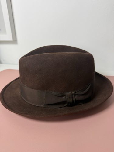 Vintage dunn felt fedora - dunn,