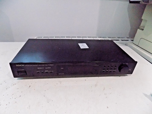 Denon 260lii fm stereo - am-fm,