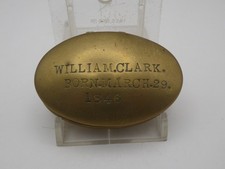 Antique Welsh Brass Miners