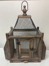 Vintage Distressed Wood Large