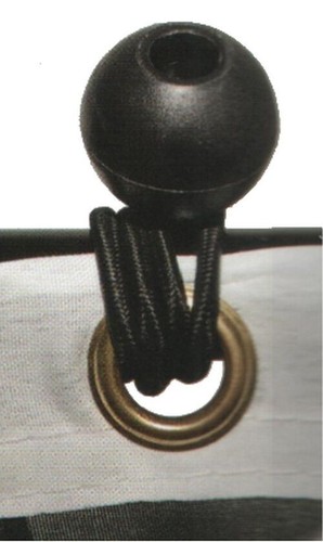 Pair flag bungees for - pair,